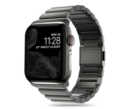 Bransoletka do smartwatchy Tech-Protect Steelband do Apple Watch 44/45/46/49 mm Black
